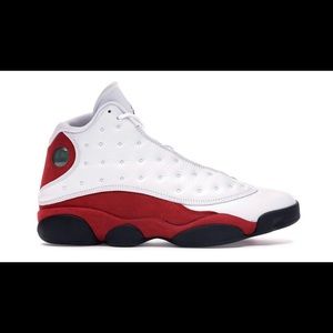 Jordan Retro 13 Red/White in great condition!